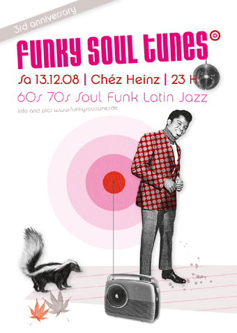funky soul tunes, funk, soul, r&b, party, hannover, chez heinz